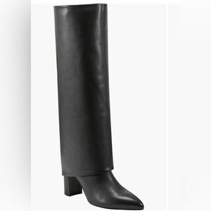 Marc Fisher Black Knee High Boots. Great condition. Size 7.